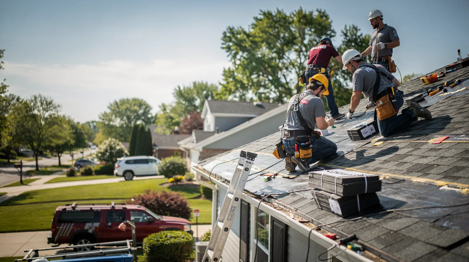 Roof Repair in Twin Bridges, MT around you